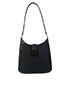 1998 GG Canvas Shoulder Bag, back view